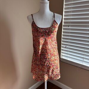 2 Victoria's Secret Multicolor Floral and Josie Powder Pink Vintage nightgowns